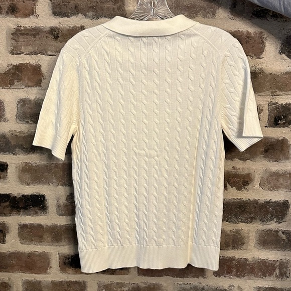 NWT Lands’ End Polo - Medium Petite - Picture 2 of 3